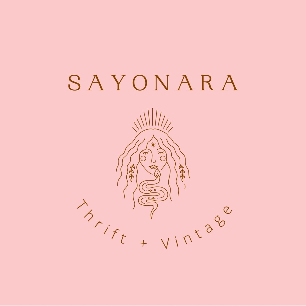 ABOUT SAYONARA THRIFT + VINTAGE